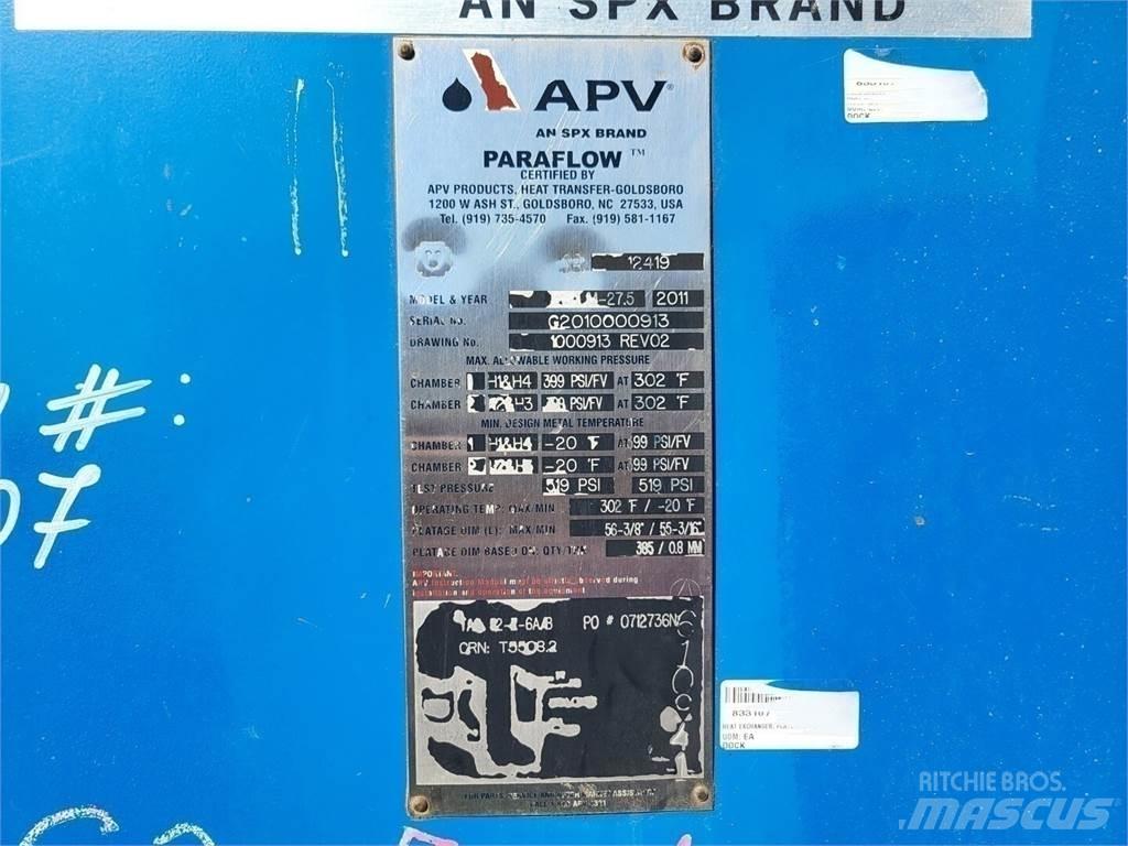 APV B134 M-27.5 Κατασκευές - Άλλα