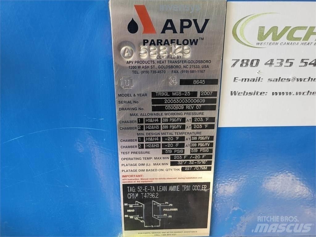 APV TR9GL MGS-25 Κατασκευές - Άλλα