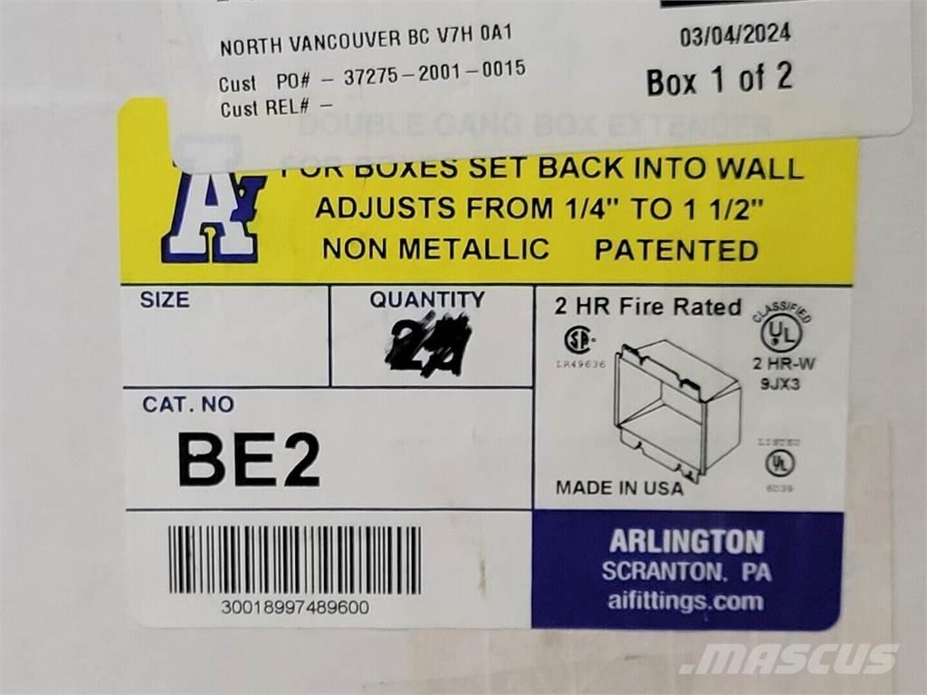  ARLINGTON BE2 Κατασκευές - Άλλα