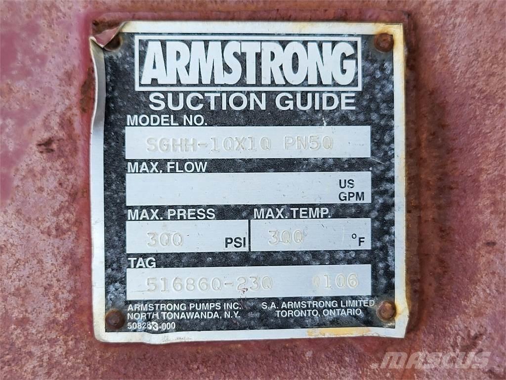  ARMSTRONG SGHH-10x10 Αντλίες νερού