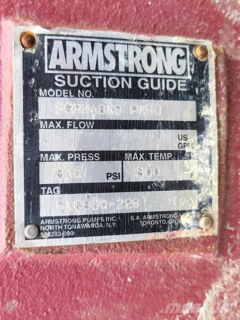  ARMSTRONG SGHH-8X8 Αντλίες νερού