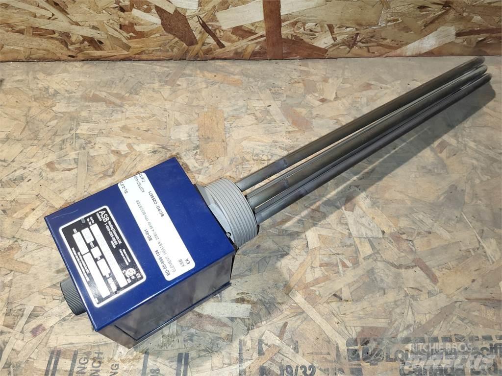  ASB ASPS 21499 Εξοπλισμός θέρμανσης και ξεπαγώματος