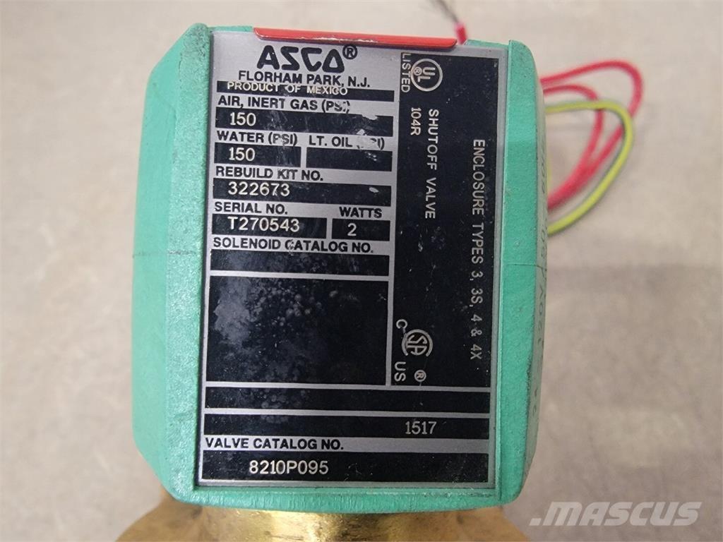 Asco 8210P095 Κατασκευές - Άλλα