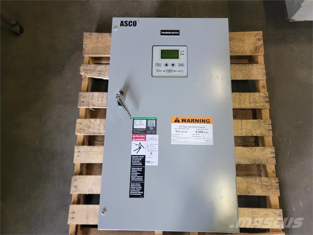 Asco D03NTSSA0104CGXC Κατασκευές - Άλλα