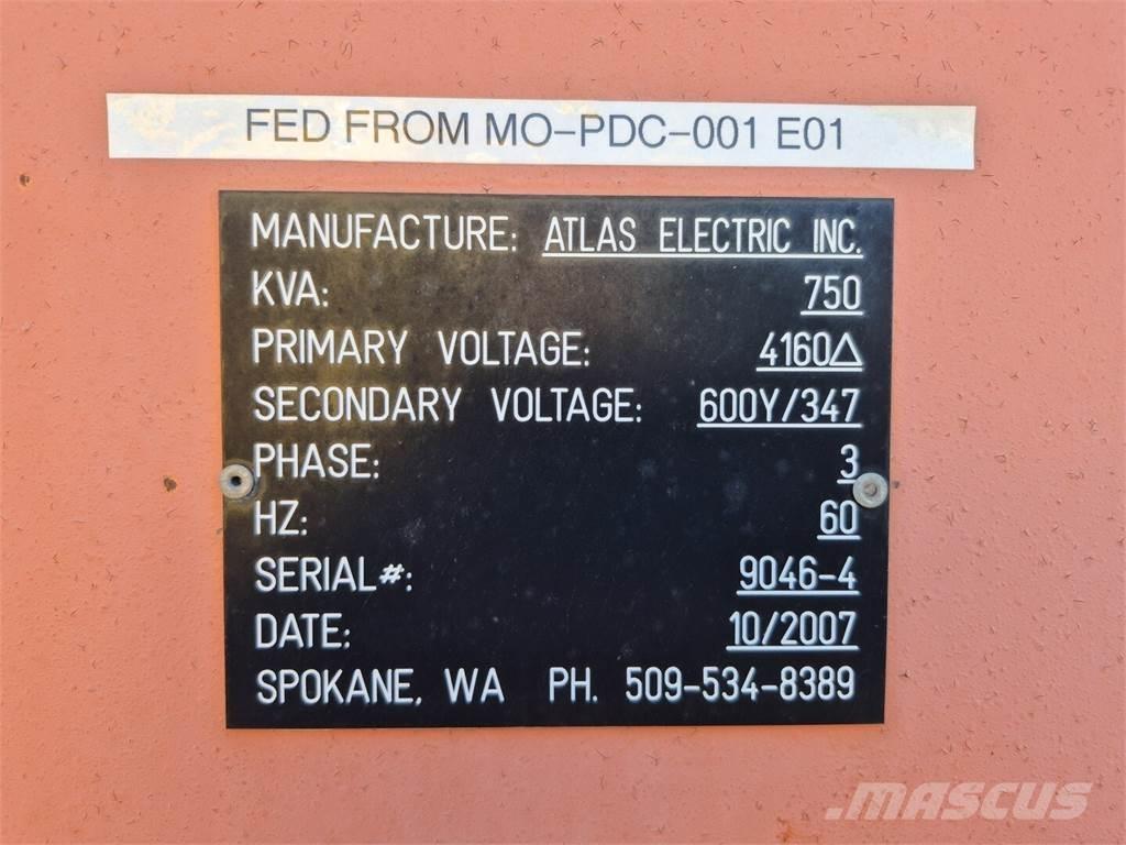 Atlas  Κατασκευές - Άλλα