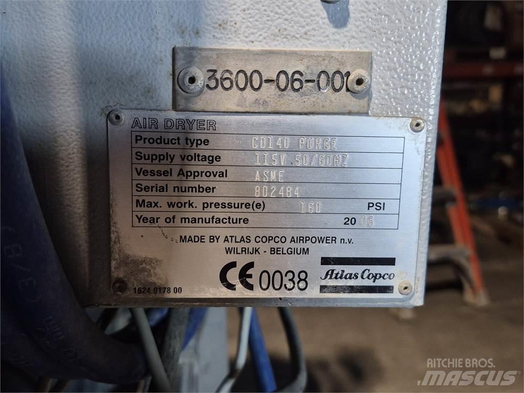Atlas Copco CD140 Ξηραντήρες πεπιεσμένου αέρα