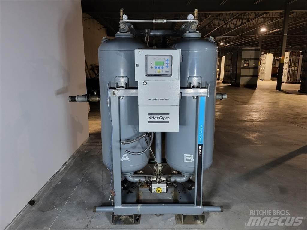 Atlas Copco CD250 Ξηραντήρες πεπιεσμένου αέρα