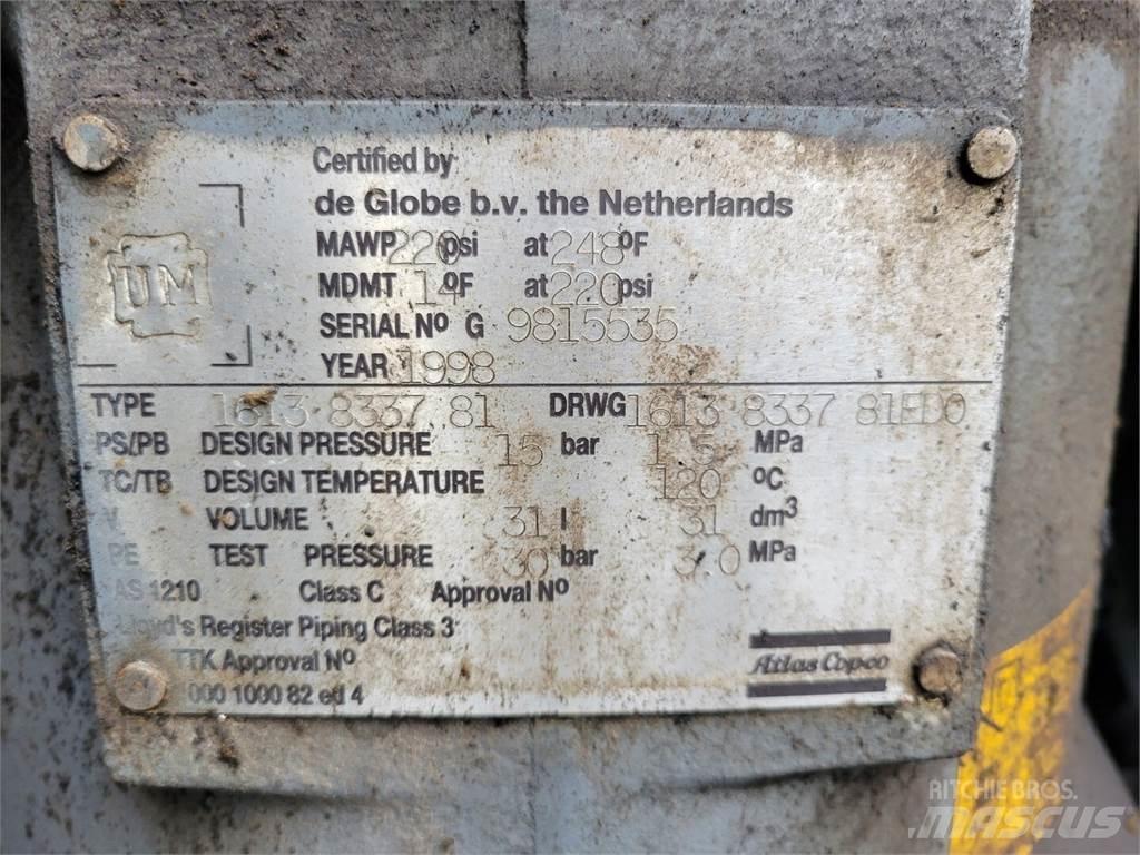 Atlas Copco GA 37 Συμπιεστές