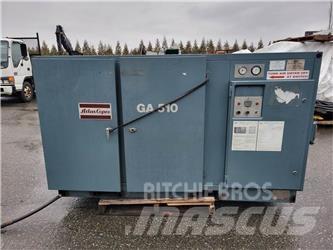 Atlas Copco GA 510 Συμπιεστές