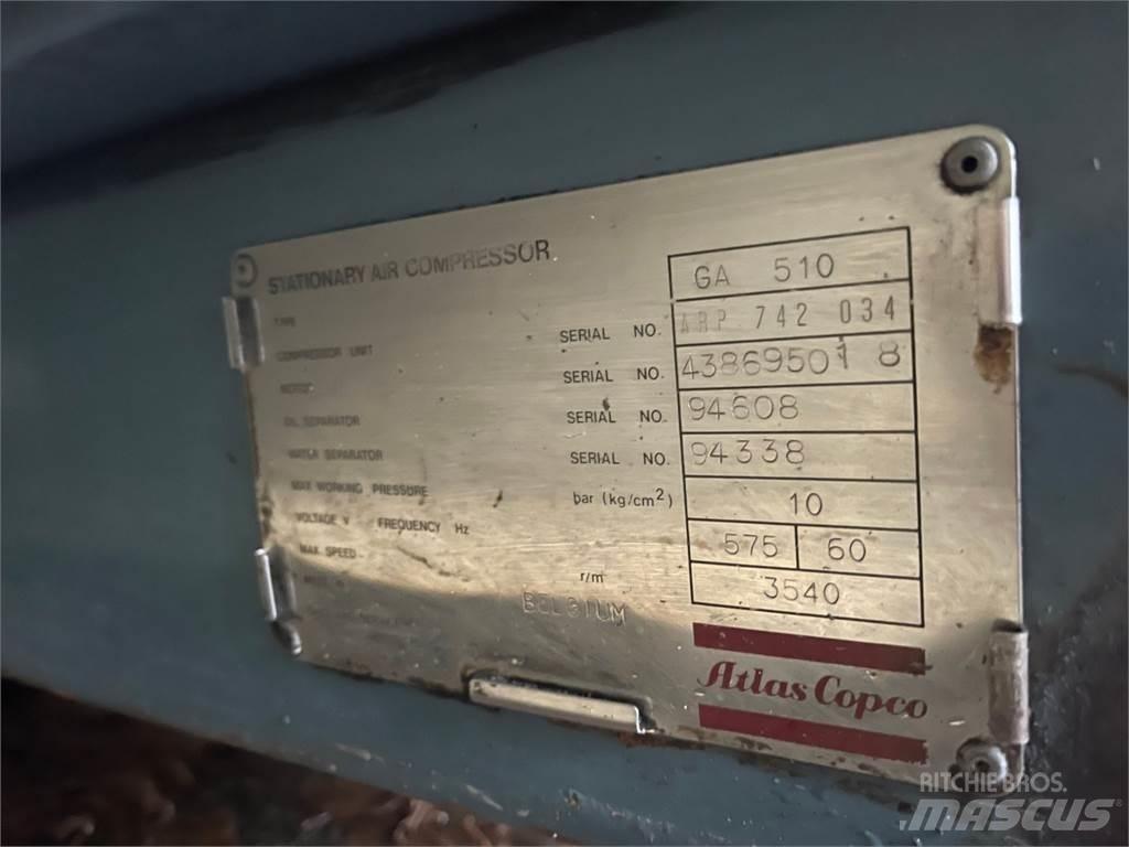 Atlas Copco GA 510 Συμπιεστές
