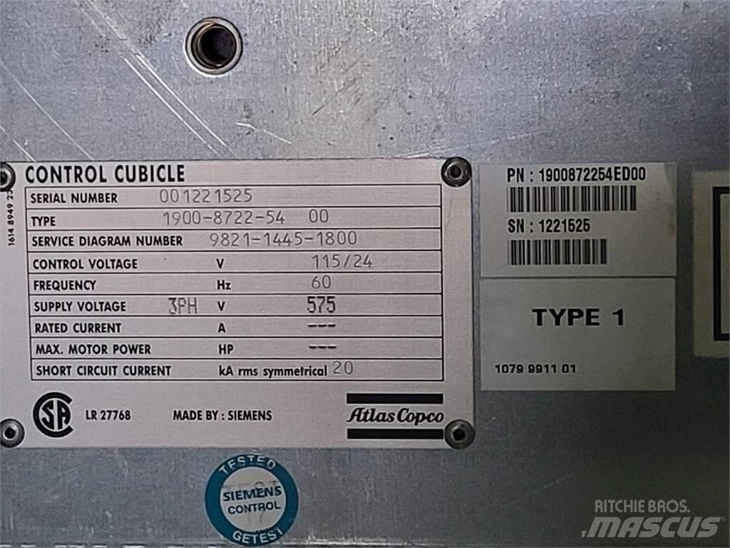 Atlas Copco GA315 Συμπιεστές