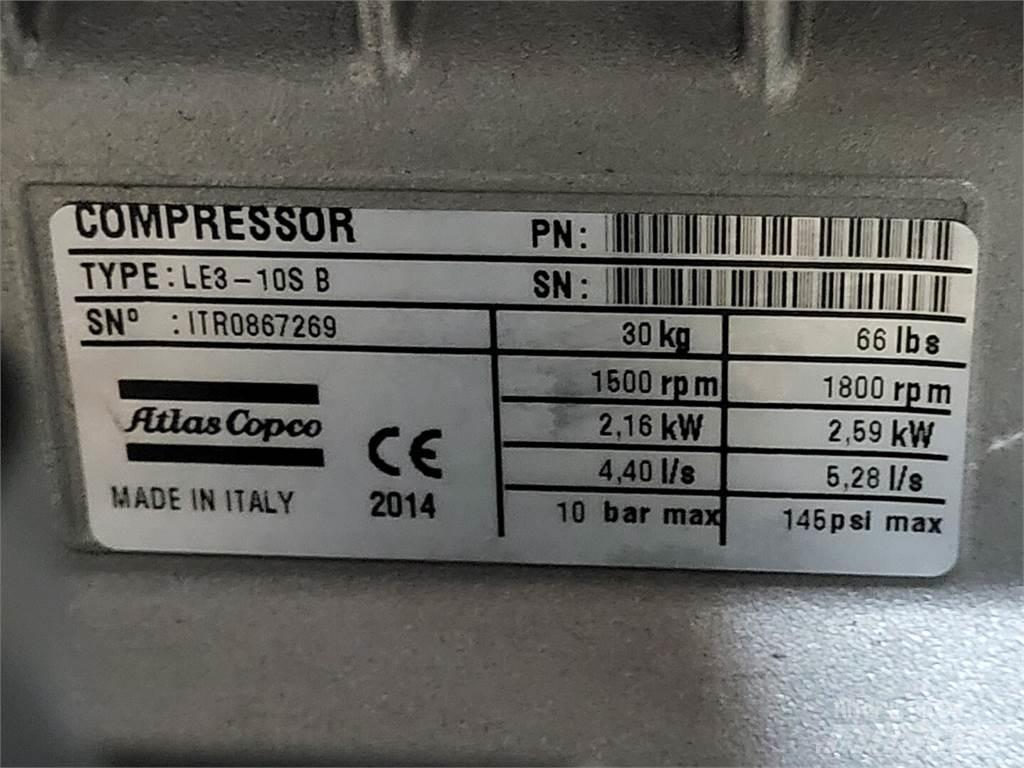 Atlas Copco LE3-10SB Συμπιεστές