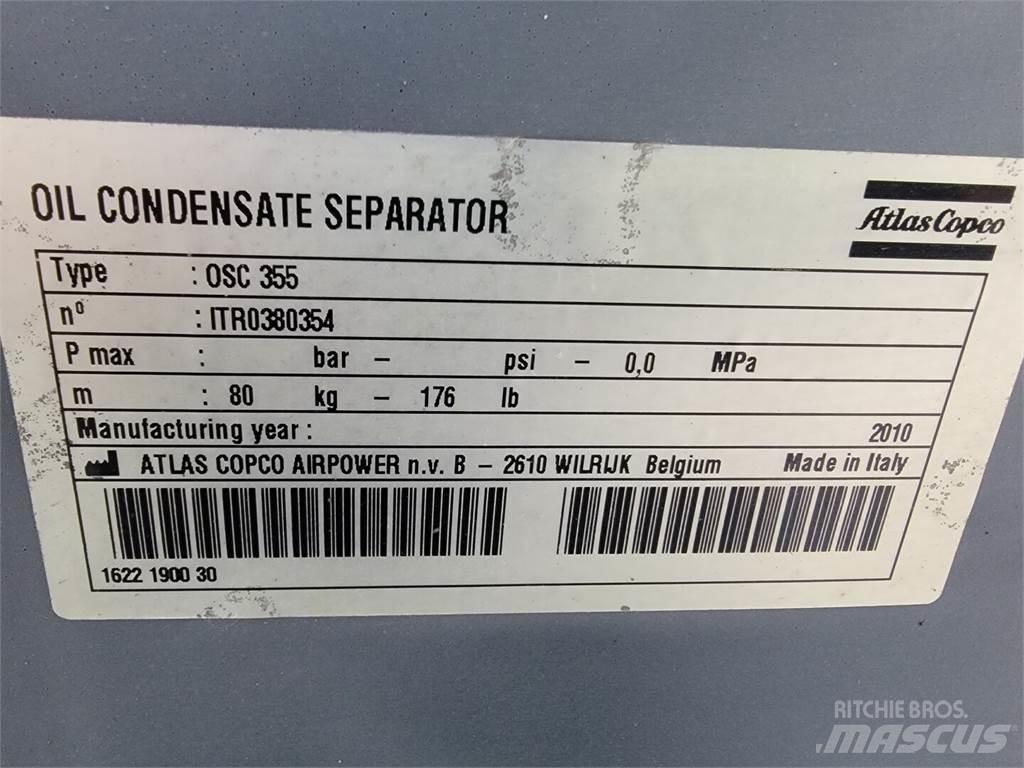 Atlas Copco OSC 355 Κατασκευές - Άλλα