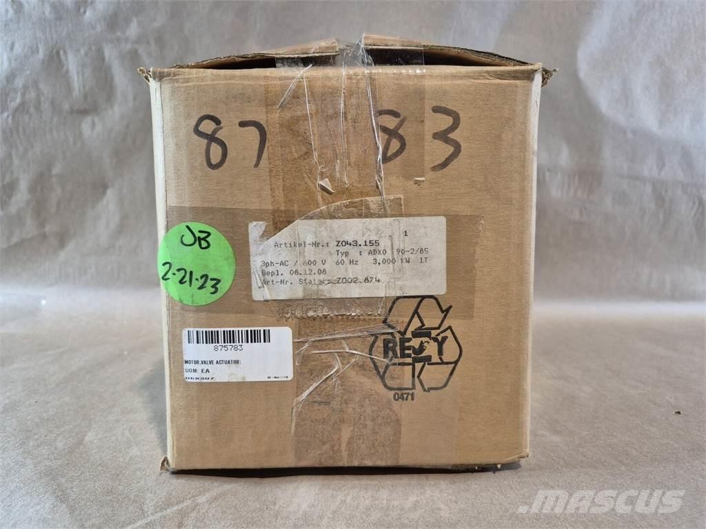  AUMA ADX0 90-2/85 Κατασκευές - Άλλα