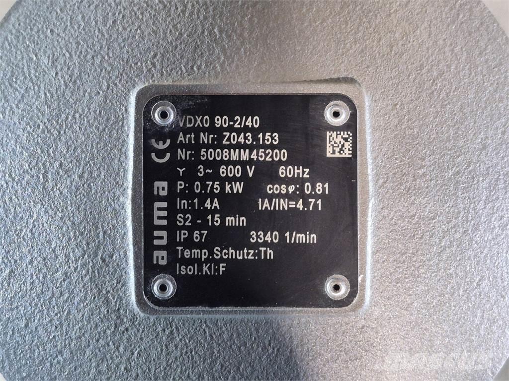  AUMA VDX0 90-2/40 Κατασκευές - Άλλα