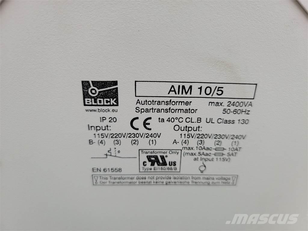  B-LOC AIM 10/5 Κατασκευές - Άλλα