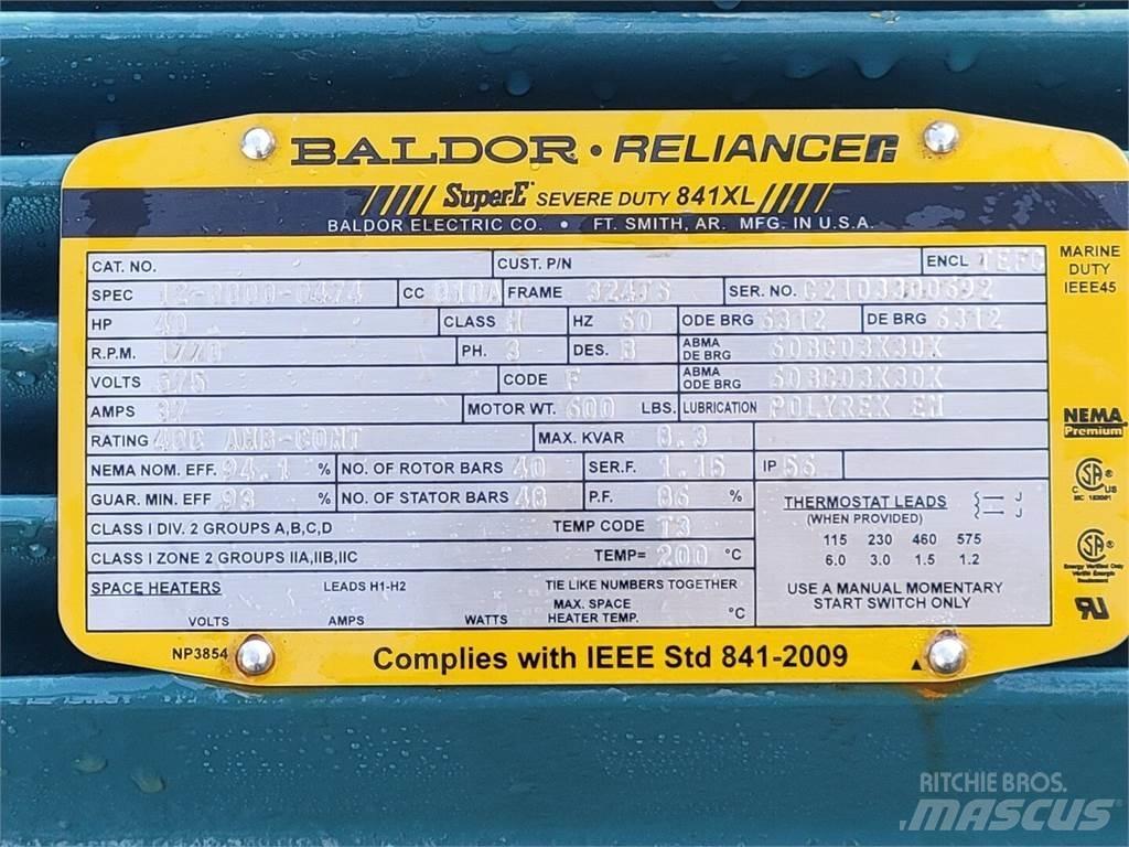 Baldor  Βιομηχανικοί κινητήρες