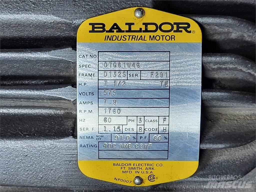 Baldor  Βιομηχανικοί κινητήρες