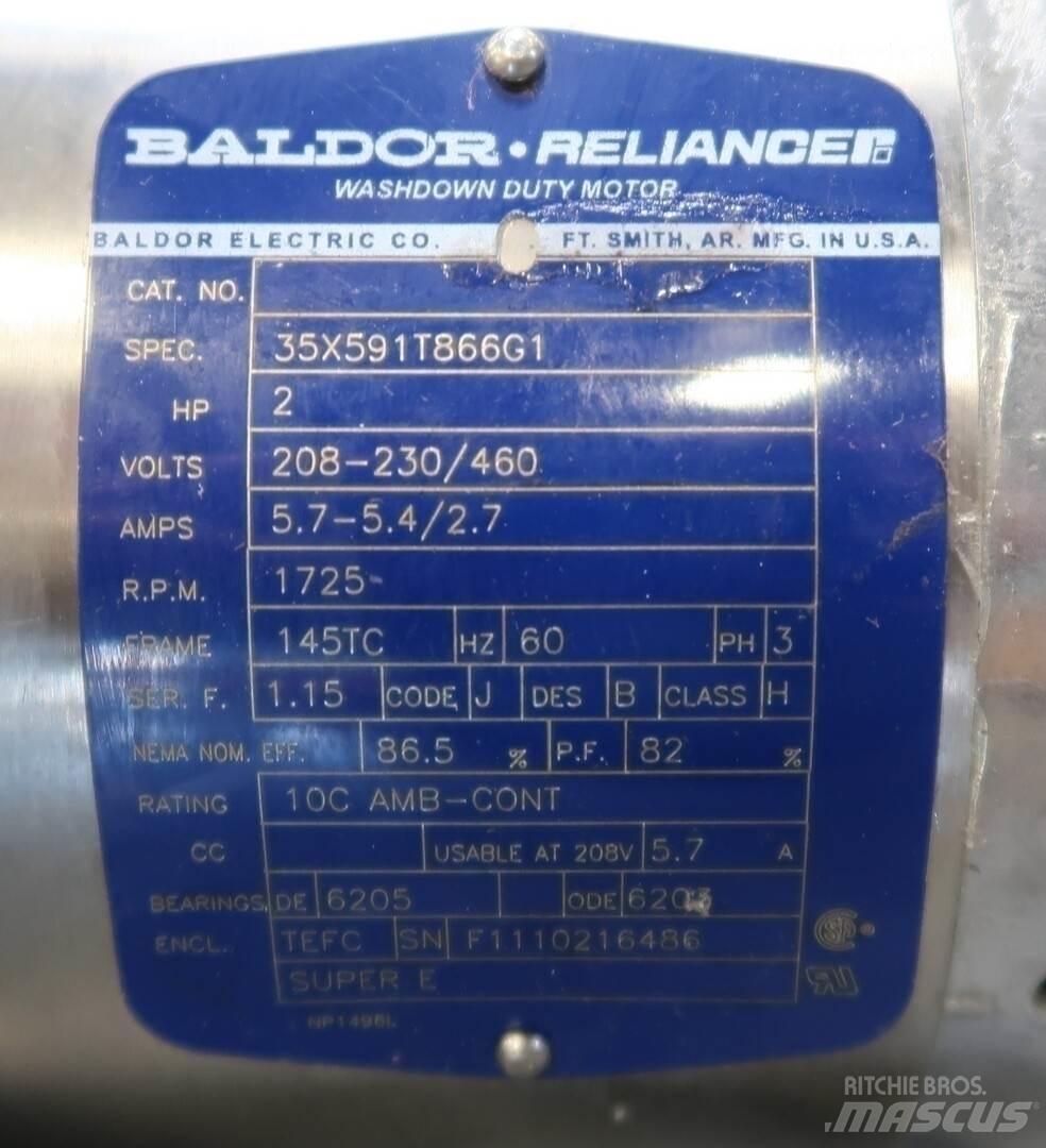 Baldor  Βιομηχανικοί κινητήρες