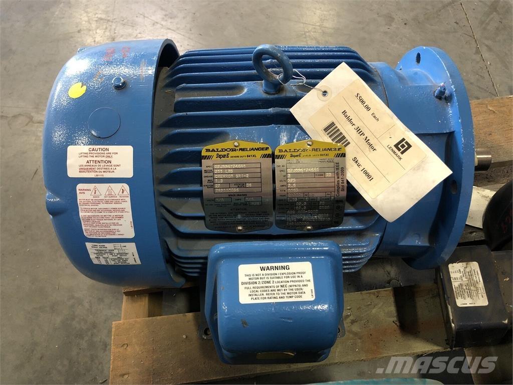 Baldor  Βιομηχανικοί κινητήρες