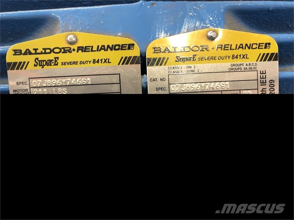 Baldor  Βιομηχανικοί κινητήρες