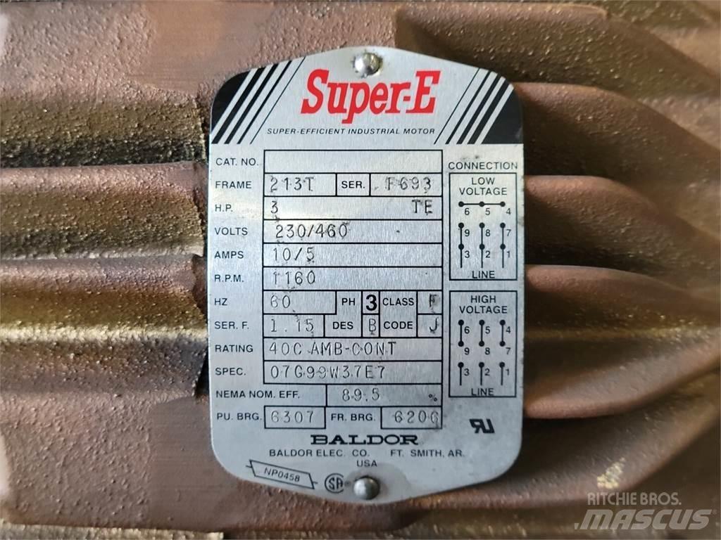 Baldor 07G99W37E7 Βιομηχανικοί κινητήρες