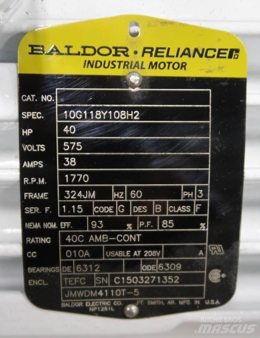 Baldor 10G118Y108H2 Βιομηχανικοί κινητήρες