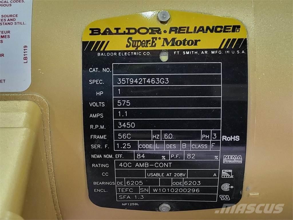 Baldor 35T942T463G3 Βιομηχανικοί κινητήρες
