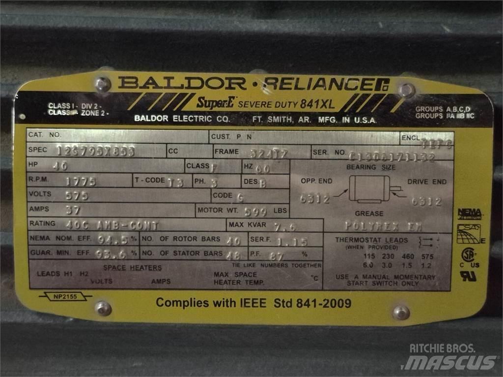 Baldor 841XL Βιομηχανικοί κινητήρες