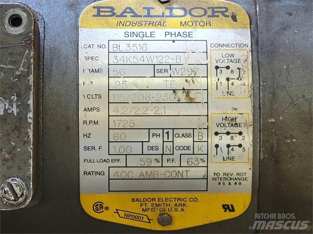 Baldor BL3516 Βιομηχανικοί κινητήρες