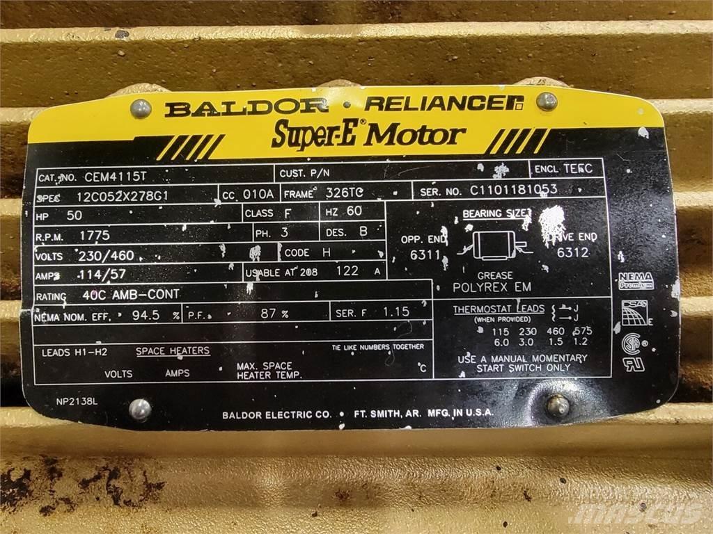 Baldor CEM4115T Βιομηχανικοί κινητήρες