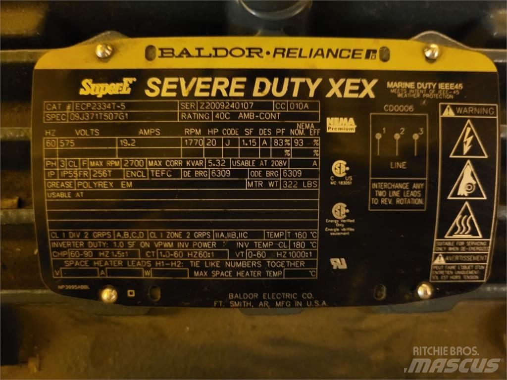 Baldor ECP2334T-5 Βιομηχανικοί κινητήρες