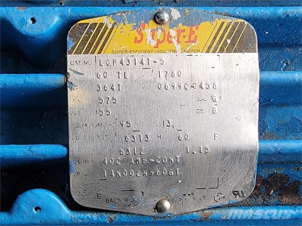 Baldor ECP4314T-5 Βιομηχανικοί κινητήρες
