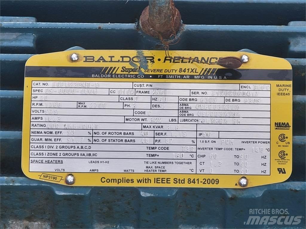 Baldor ECP82334T-5 Βιομηχανικοί κινητήρες