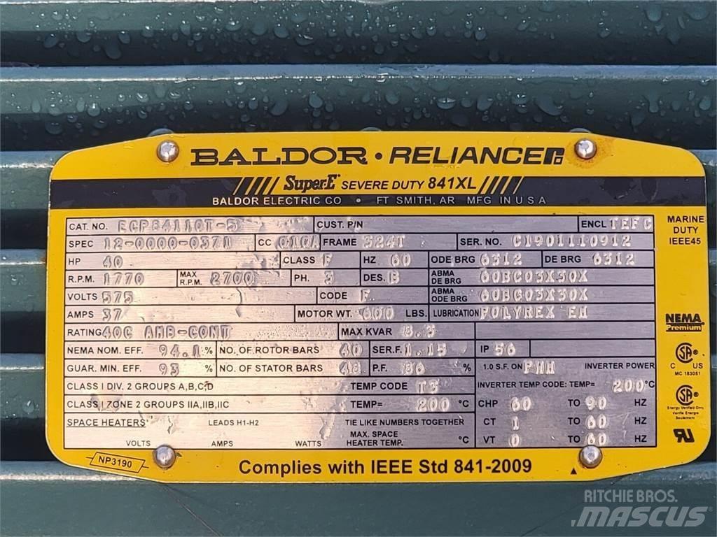 Baldor ECP84110T-5 Βιομηχανικοί κινητήρες