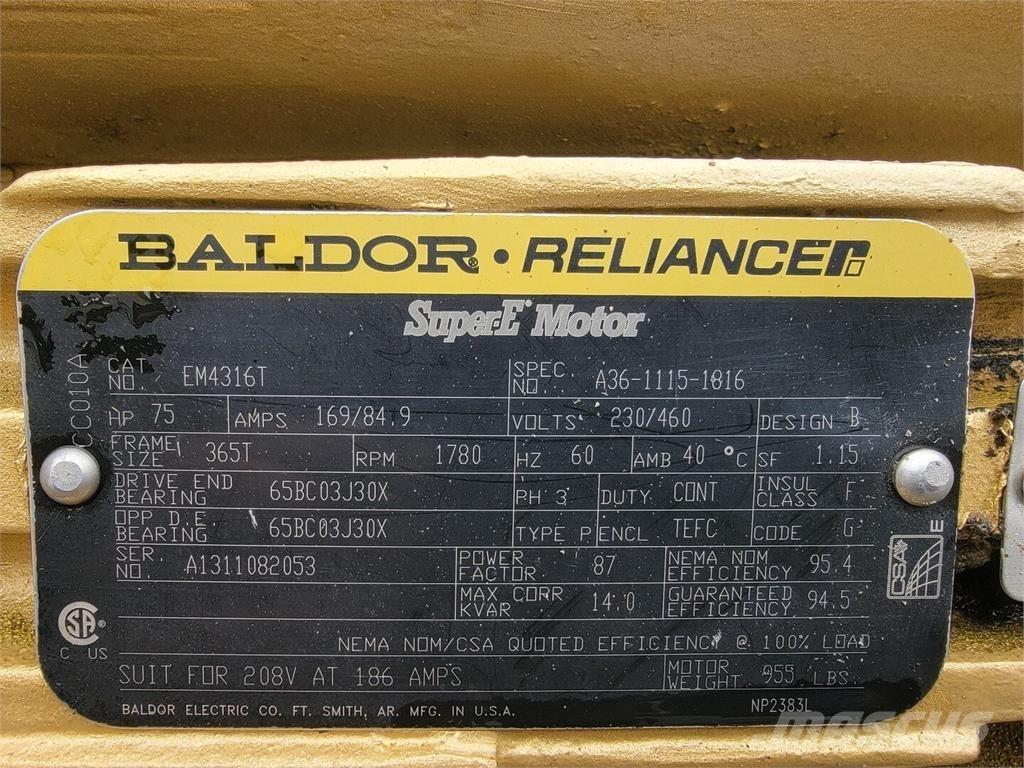 Baldor EM4316T Βιομηχανικοί κινητήρες