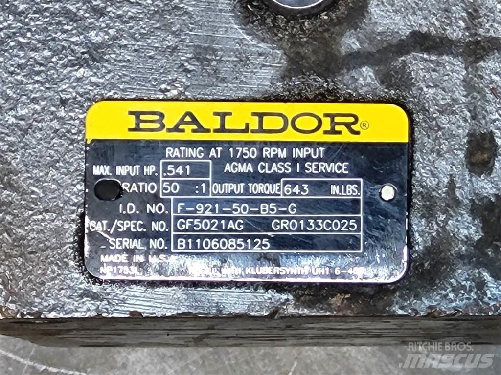 Baldor GF5021AG Κατασκευές - Άλλα