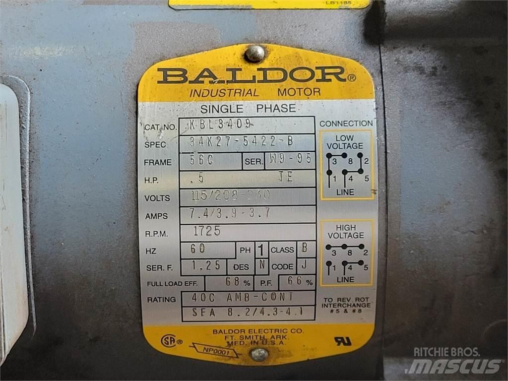 Baldor KBL3409 Βιομηχανικοί κινητήρες