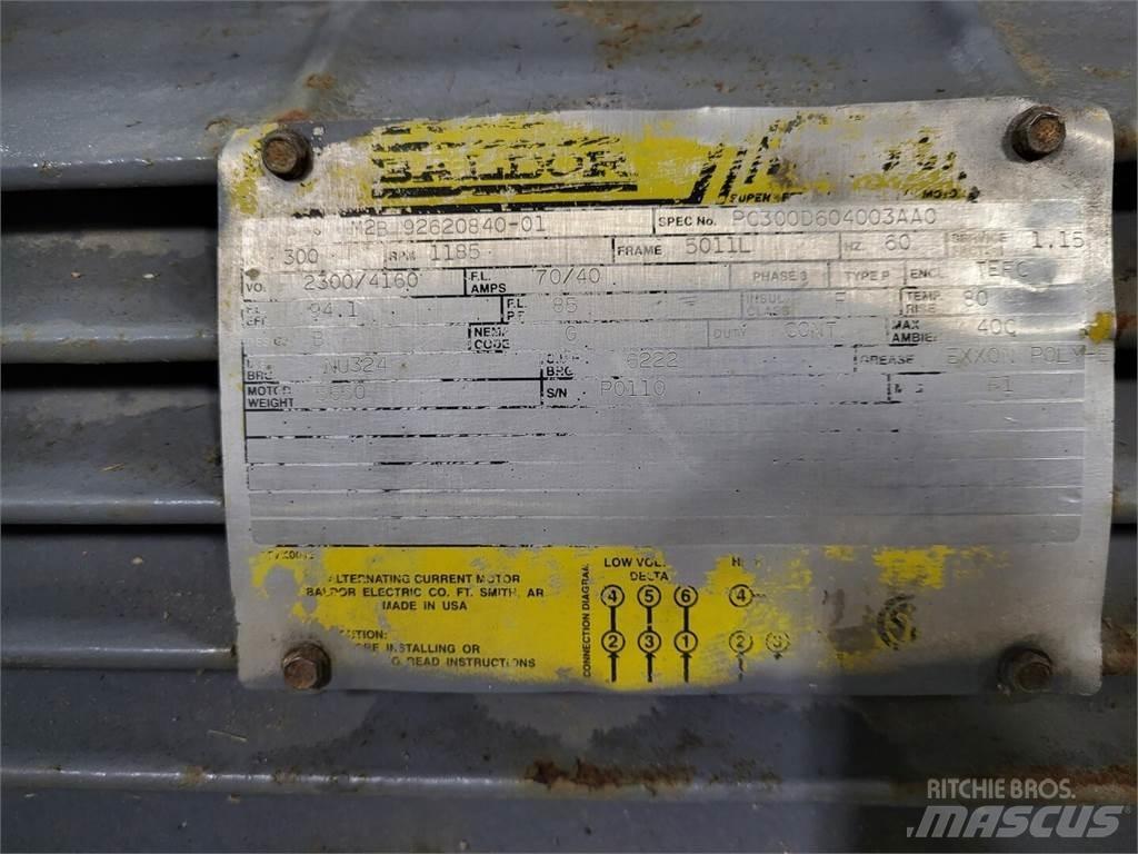 Baldor M2B92620840-01 Βιομηχανικοί κινητήρες