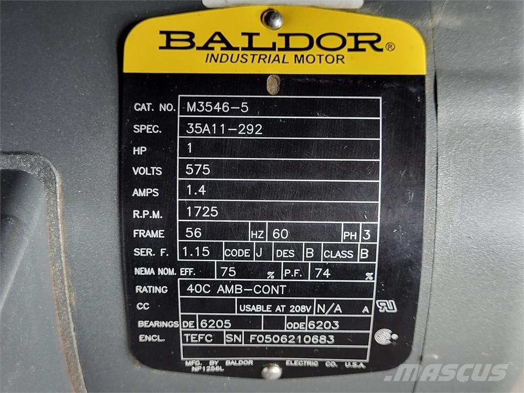 Baldor M3546-5 Βιομηχανικοί κινητήρες
