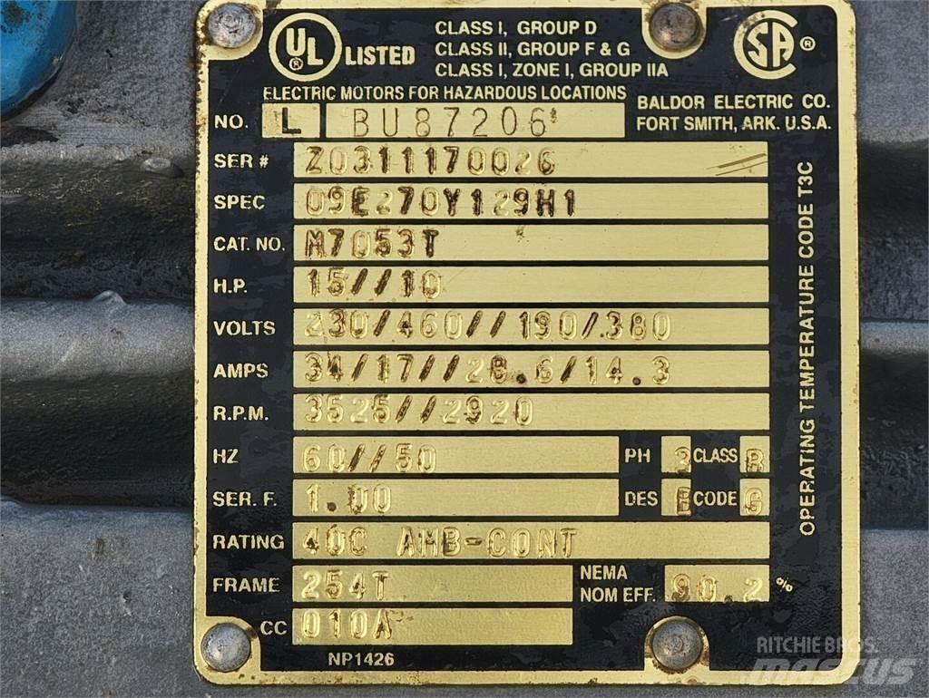 Baldor M7053T Βιομηχανικοί κινητήρες