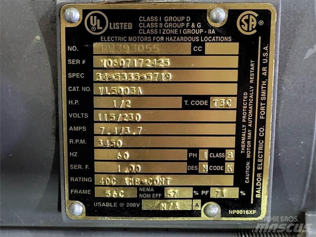 Baldor VL5003A Βιομηχανικοί κινητήρες