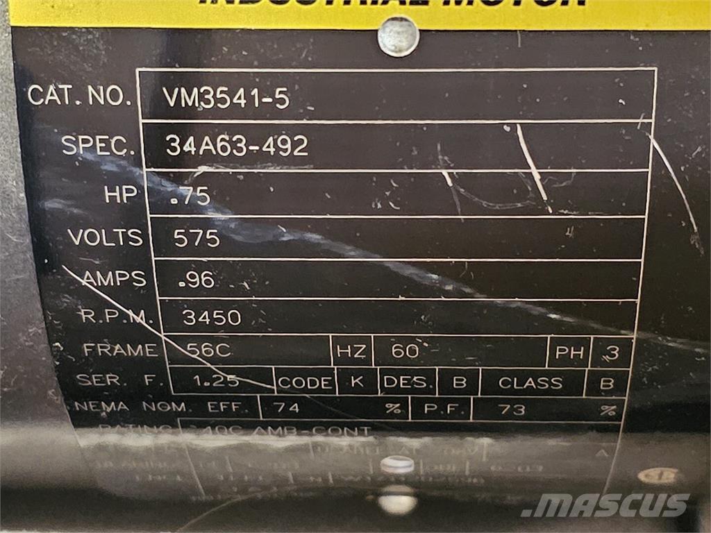 Baldor VM3541-5 Βιομηχανικοί κινητήρες