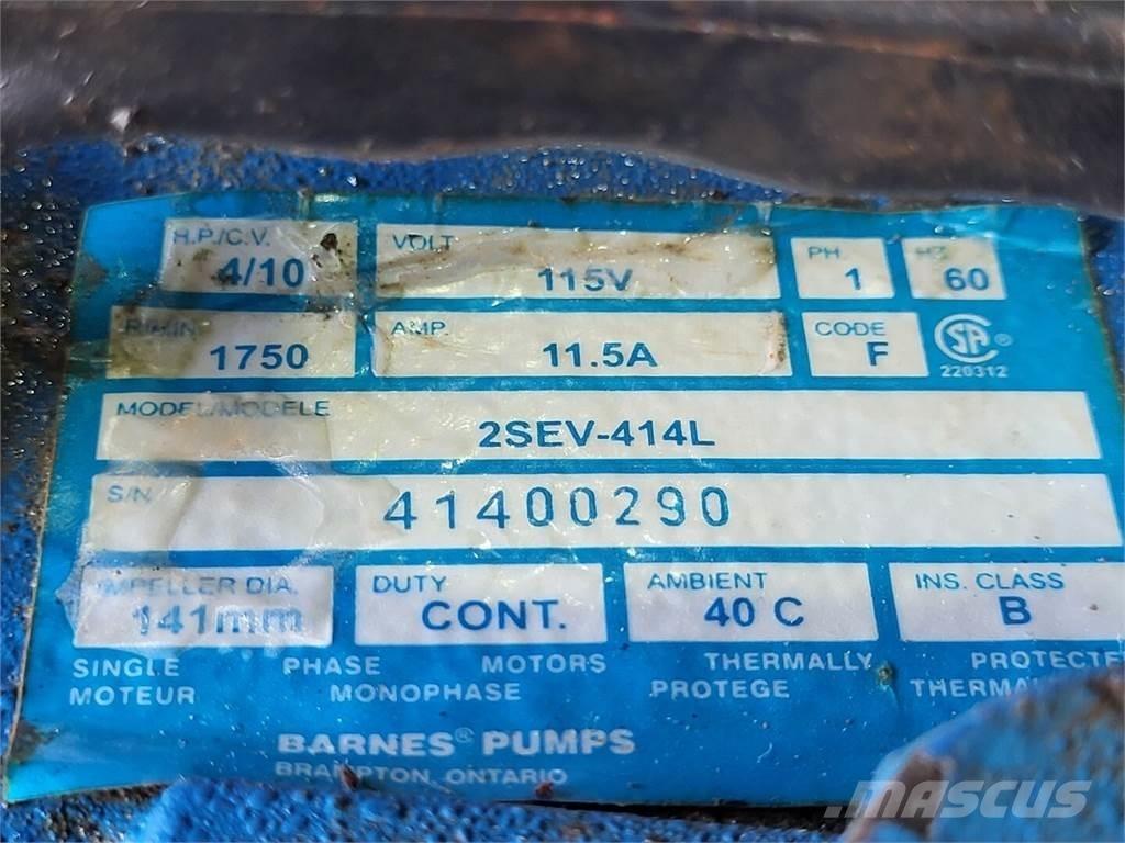  BARNES 2SEV-414L Αντλίες νερού