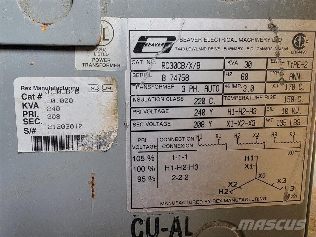  BEAVER RC30CB/X/B Κατασκευές - Άλλα