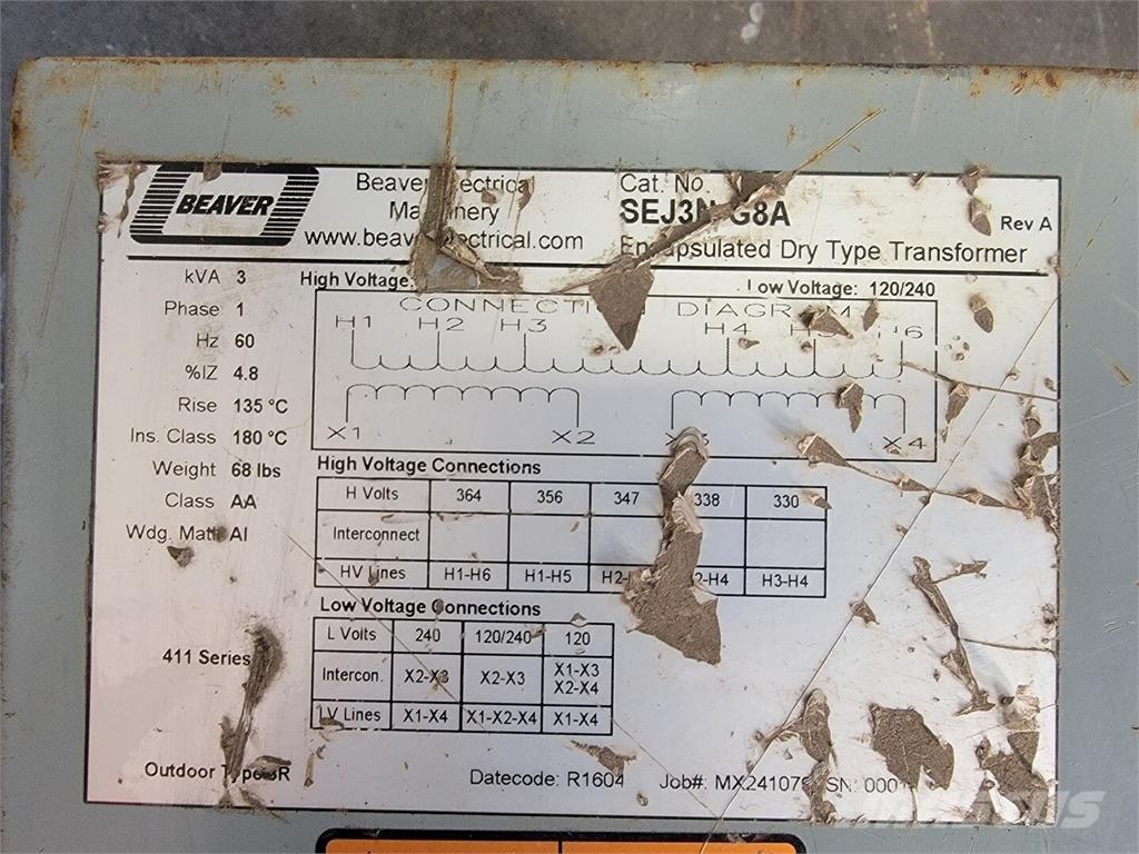  BEAVER SEJ3NG8A Κατασκευές - Άλλα