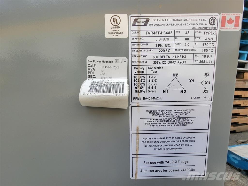  BEAVER TVR45T-H34A3 Κατασκευές - Άλλα