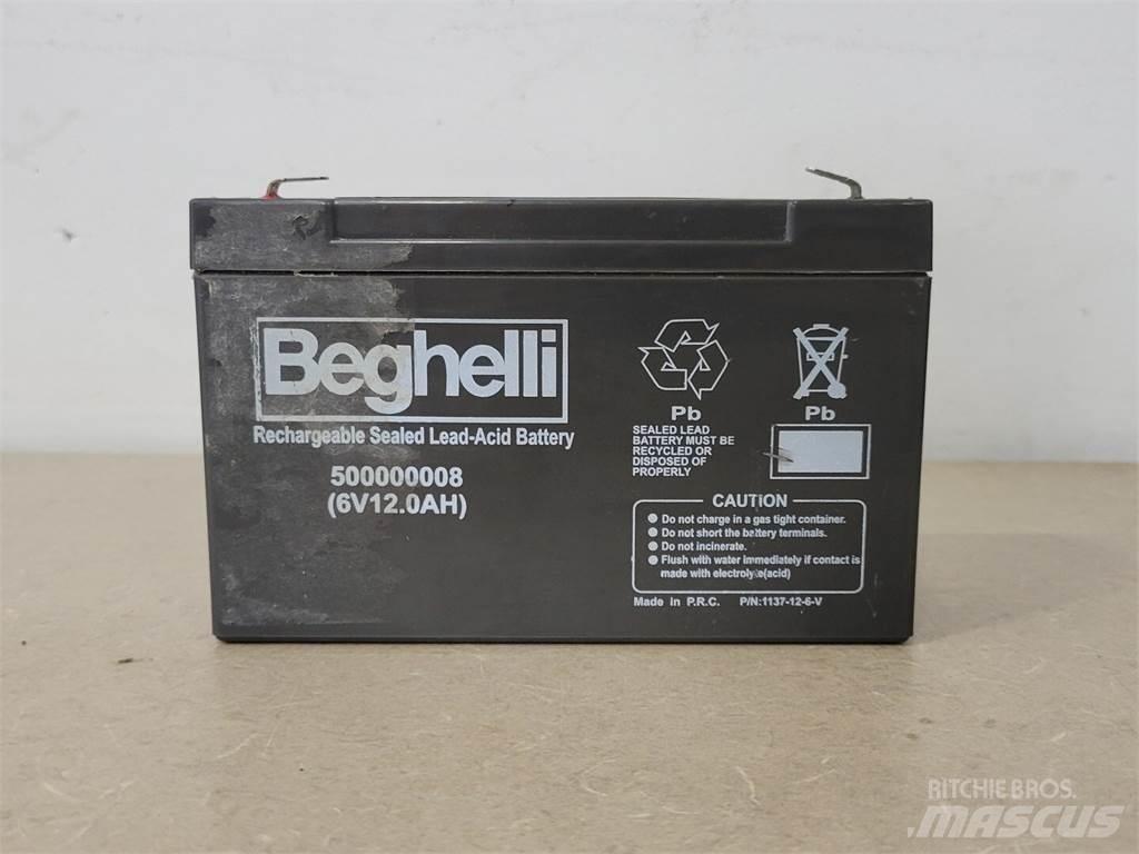  BEGHELLI 500000008 Μπαταρίες