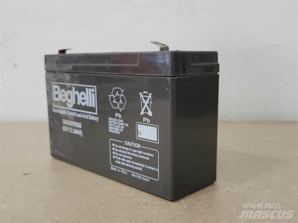  BEGHELLI 500000008 Μπαταρίες