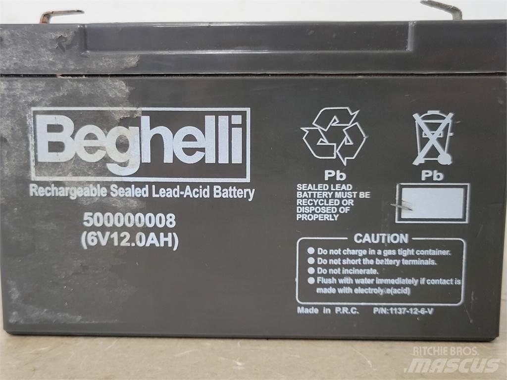  BEGHELLI 500000008 Μπαταρίες